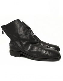 Guidi 986 black leather ankle boots 986 HORSE FG BLKT