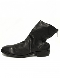 Guidi 986 black leather ankle boots buy online