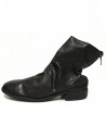 Stivaletto Guidi 986 in pelle nerashop online calzature uomo