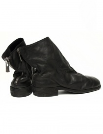 Guidi 986 black leather ankle boots price