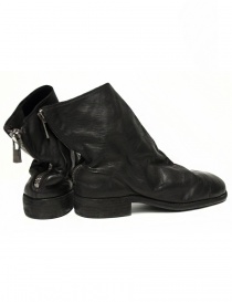 Stivaletto Guidi 986 in pelle nera prezzo