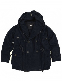 Mens jackets online: Kapital multi-purpose EK-487 navy jacket