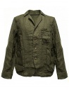 Giacca Kapital colore verde militare acquista online K1604LJ108 KHAKI
