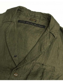 Giacca Kapital colore verde militare prezzo