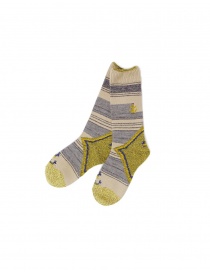 Kapital beige socks K1610XG591 BEIGE