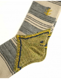 Kapital beige socks