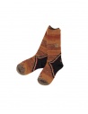 Kapital brown socks buy online K1610XG591 BROWN
