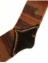 Kapital brown socks shop online socks