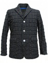 Sage de Cret grey prominent check texture jacket buy online 31-70-3988 JACKET COL20