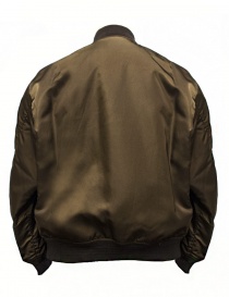 Golden Goose Oversized Bomber brown jacket price