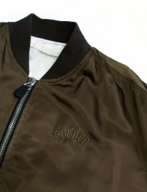Golden Goose Oversized Bomber brown jacket mens jackets buy online