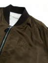 Golden Goose Oversized Bomber brown jacket G30MP561.A1 buy online