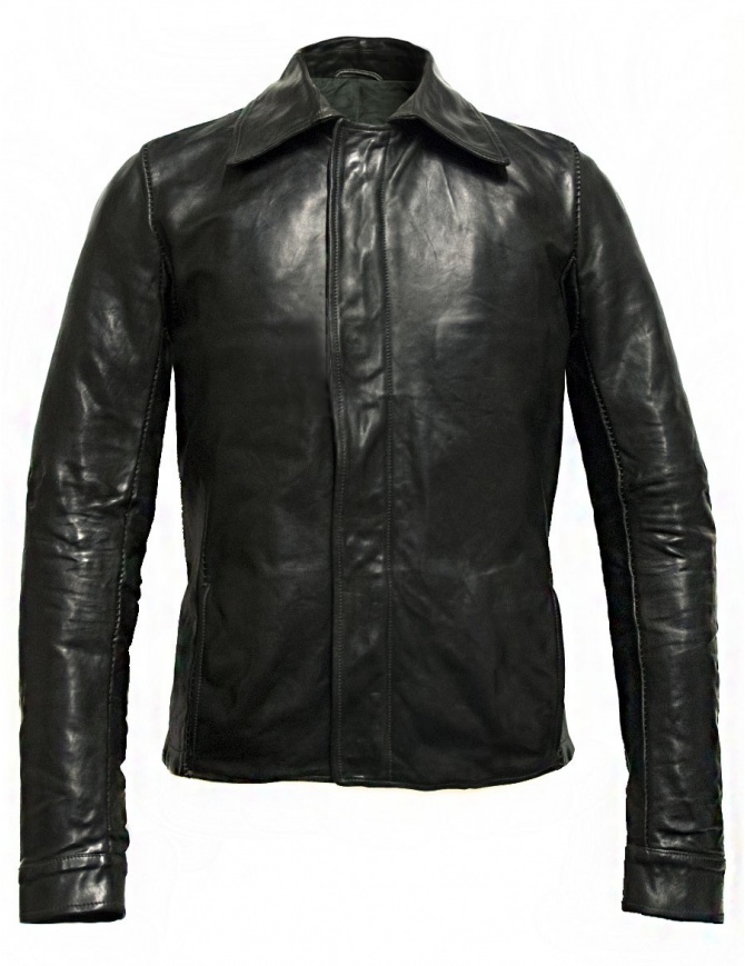 Carol Christian Poell Overlock leather jacket LM/2198 CORS-PTC/12 mens jackets online shopping