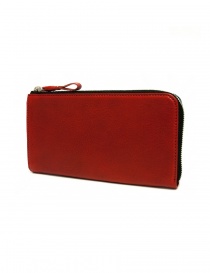 Cornelian Taurus Tower red leather wallet TOWER-WALLET-RED