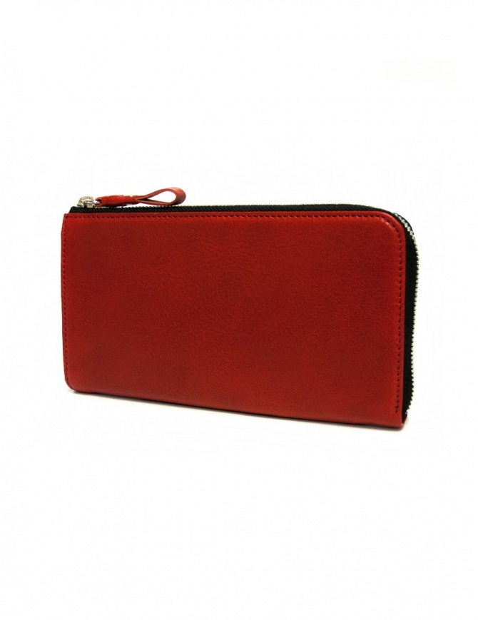 Portafoglio Cornelian Taurus Tower in pelle rossa TOWER-WALLET-RED portafogli online shopping