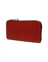 Portafoglio Cornelian Taurus Tower in pelle rossa acquista online TOWER-WALLET-RED