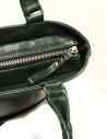 Cornelian Taurus Pick Bag in Dark Green Leather