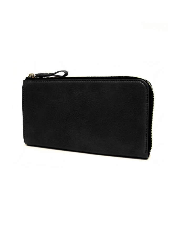 Cornelian Taurus Tower black leather wallet TOWER-WALLET-BLK wallets online shopping