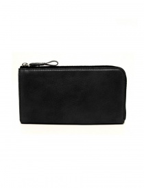 Cornelian Taurus Tower black leather wallet