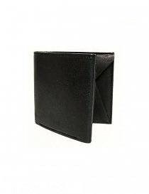 Portafoglio Cornelian Taurus Fold in pelle nera FOLD-WALLET-BLK