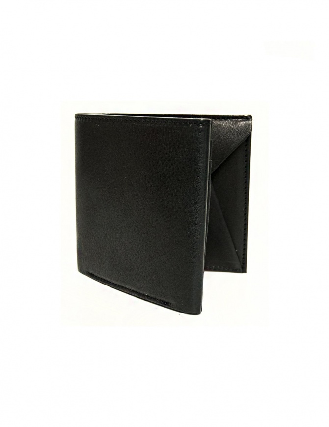 Cornelian Taurus Fold black leather wallet FOLD-WALLET-BLK