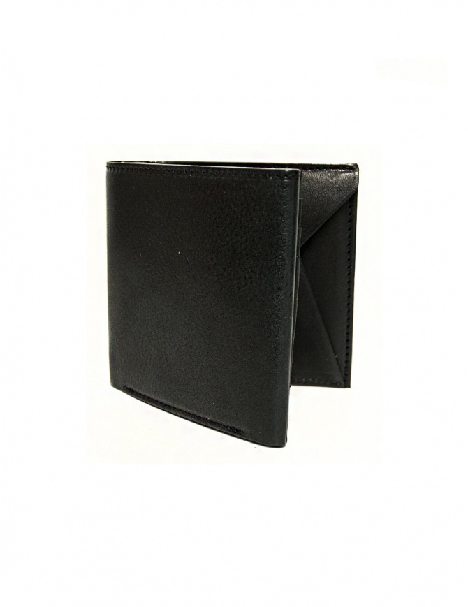 Cornelian Taurus Fold black leather wallet FOLD-WALLET-BLK wallets online shopping