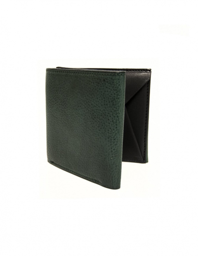 Cornelian Taurus Fold green leather wallet FOLD-WALLET-GREEN wallets online shopping