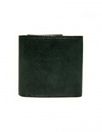 Cornelian Taurus Fold green leather wallet buy online