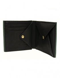 Cornelian Taurus Fold green leather wallet price
