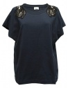 Maglia a manica corta Harikae colore navy acquista online SS7H0033-T_SHIRTNA