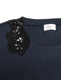 Harikae navy short sleeved sweater price