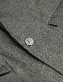 Giacca Label Under Construction Classic colore grigio prezzo
