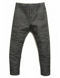 Pantalone Label Under Construction Front Cut colore grigio 29FMPN73 LC16A 29/5 PANT