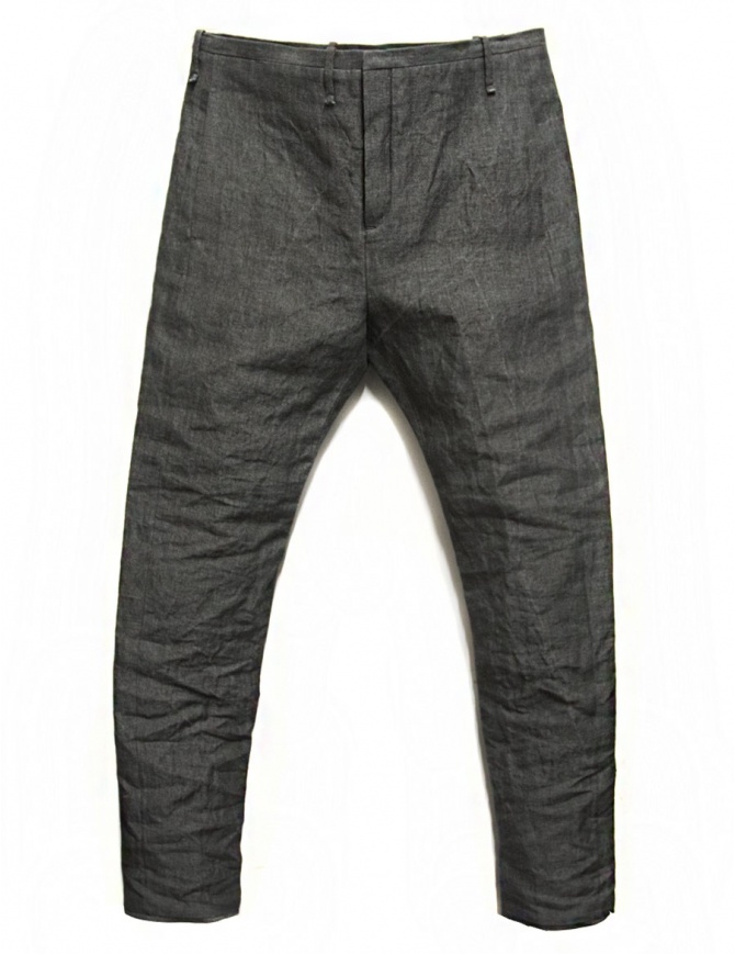 Pantalone Label Under Construction Front Cut colore grigio 29FMPN73 LC16A 29/5 PANT pantaloni uomo online shopping