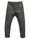 Label Under Construction Front Cut grey trousers buy online 29FMPN73 LC16A 29/5 PANT