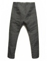 Label Under Construction Front Cut grey trousers shop online mens trousers