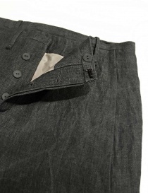Pantalone Label Under Construction Front Cut colore grigio prezzo