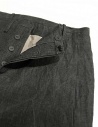 Pantalone Label Under Construction Front Cut colore grigio 29FMPN73 LC16A 29/5 PANT prezzo