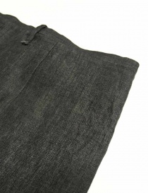Pantalone Label Under Construction Front Cut colore grigio pantaloni uomo acquista online