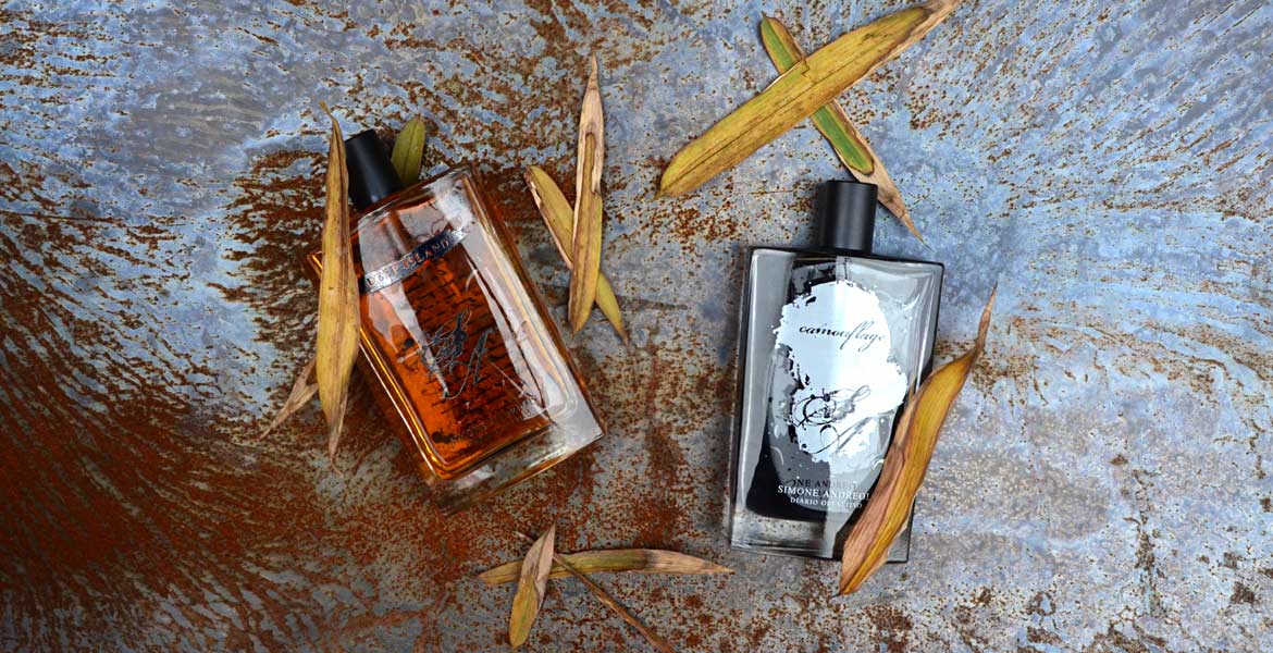 Deep Island and Camouflage perfumes