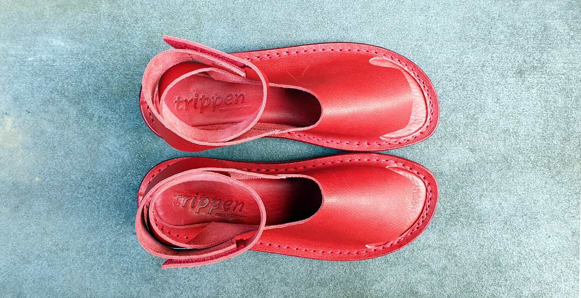 Trippen on sale shoes 2019