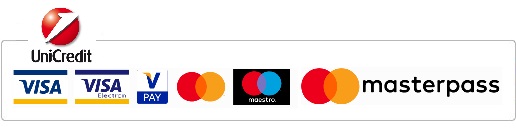 Logo Unicredit credit cards payment