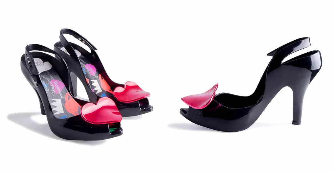 Lady Dragon Vivienne Westwood + Melissa Shoes