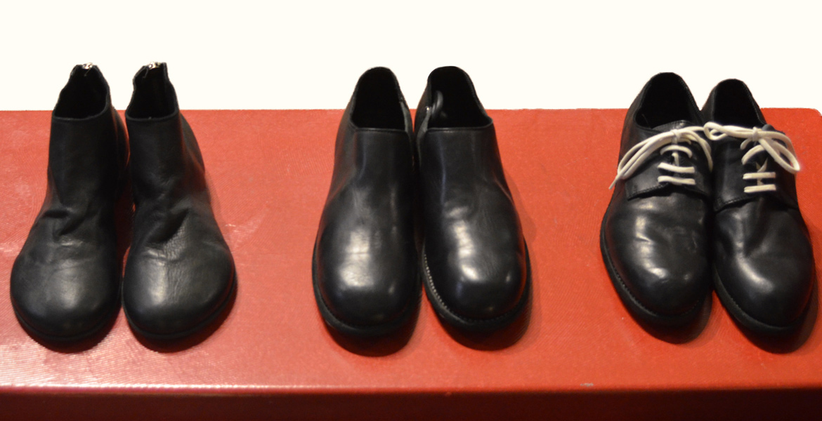 Guidi Men's Shoes Made in Italy in Pescia