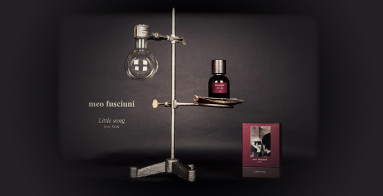 Little Song Parfum di Meo Fusciuni dal Ciclo della Metamorfosi