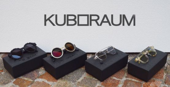 Kuboraum Eyewear: geometric masks to express yourself