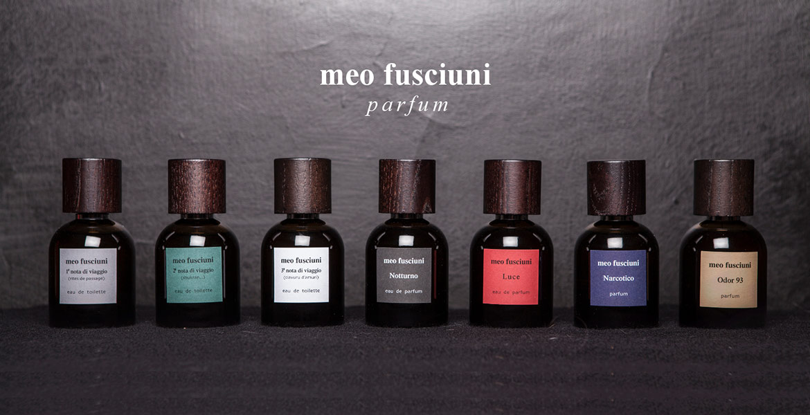 Eller senere negativ det er smukt Meo Fusciuni: a journey into the art of perfumes