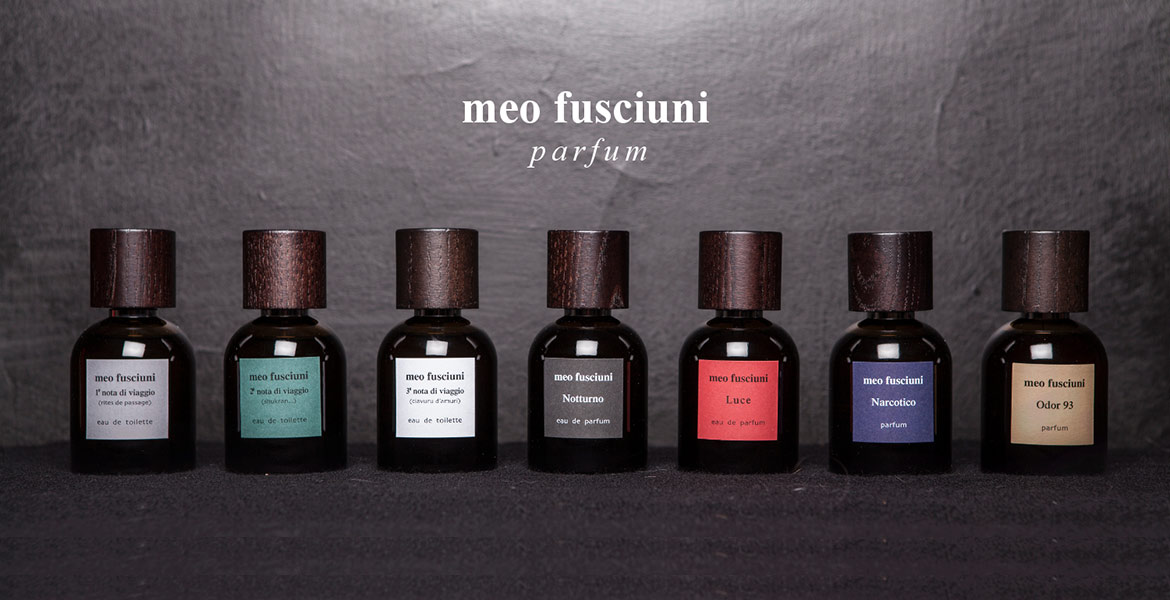 Meo Fusciuni: viaggio nell’arte profumiera