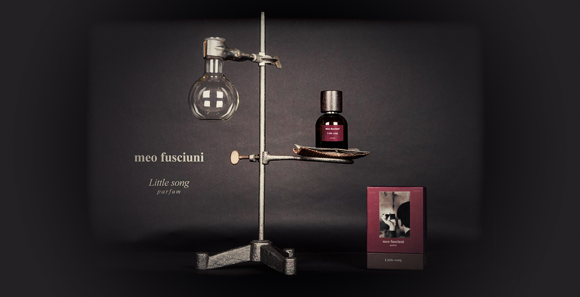 Little Song Parfum by Meo Fusciuni from Cycle of Metamorphosis