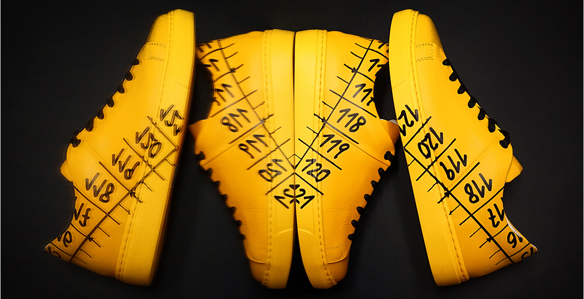 Il Centimetro Sneakers e Braccialetti Made in Italy